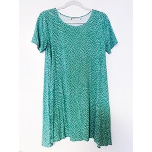 Fighting Eel - Printed Dress